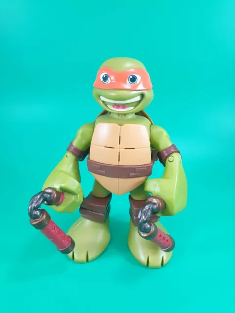 TMNT Teenage Mutant Ninja Turtles Heroes Half Shell Talking Michelangelo