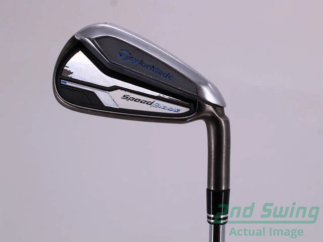 TaylorMade Speedblade Single Iron 4 Iron Steel Regular Right 38.25in