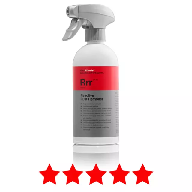 Koch Chemie Rrr Reactive Rust Remover 500ml - Flugrostentferner