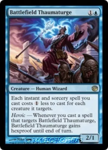 MTG - BATTLEFIELD THAUMATURGE - Journey into Nyx (R)