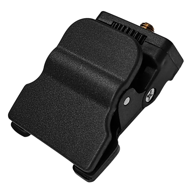 Fill Light Clip Camera Flash Holder 1/4 Screw Mount Universal Phone Tripod  Z4B6