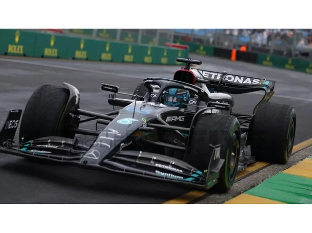 MINICHAMPS 1/18 - MERCEDES-AMG W14 E PERFORMANCE - 2023 (G