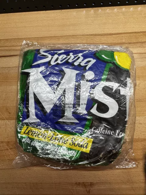 Sierra Mist Soft Drink Inflatable Bottle  New Advertising Promo Nos
