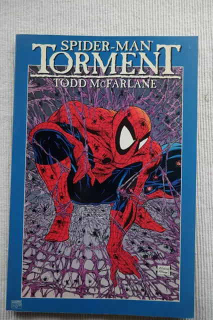 Marvel Spider-Man Torment by Todd McFarlane (Softcover, 1992)