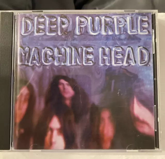 Deep Purple - Machine Head (CD, Oct-1990, Warner Bros.) Highway Star, Lazy