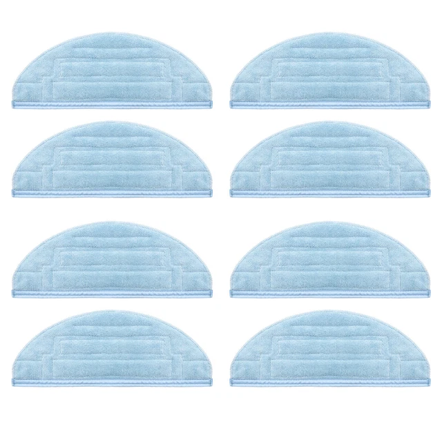 Effiziente Wischtücher Für Blaupunkt & Bluebot Staubsauger - 4er Set Mikrofaser