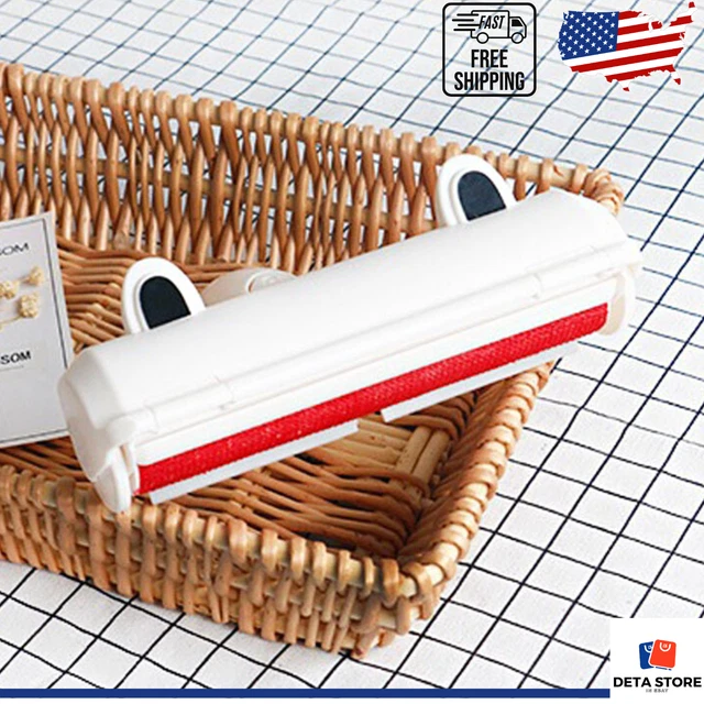 ChomChom Pet Hair Fur Remover Roller Reusable Cat Dog Cleaning Brush Comb New