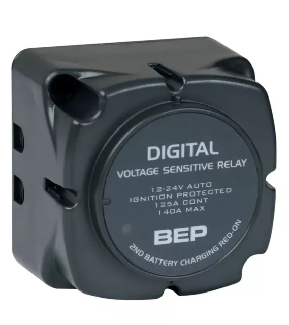 BEP Digital Voltage Sensitive Relay 140A 12/24V 113668