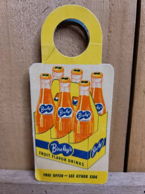 VTG Advertising Bireleys Fruit Flavor Drink Pop Promotional Sewing Kit Germany