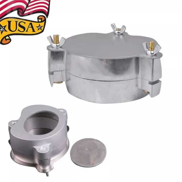 Dental Laboratory Lab Aluminium Denture Flask for Press Compressor JT-12 USA