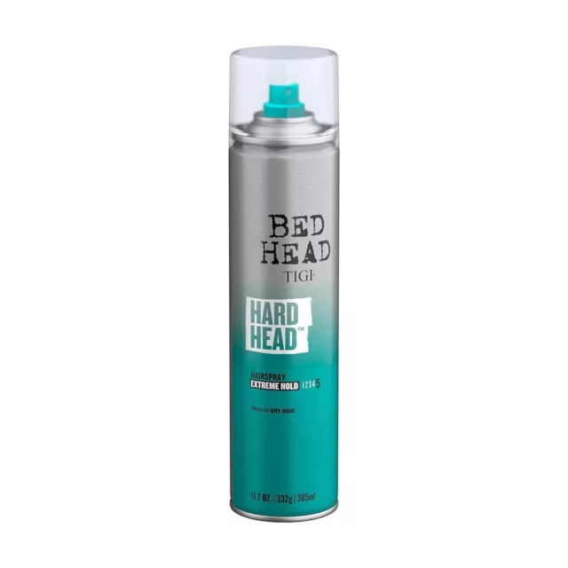 Bed Head by TIGI Hard Head Hairspray for Extra Strong Hold 11.7 oz