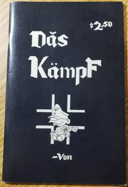 Vaughn Bode - Das Kampf - 1977 (Limited Edition Of 3,000)