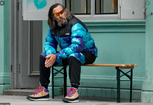 NEW THE NORTH Face X SNS Capsule 700 Down puffer Nuptse Jacket +