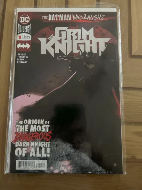 DC Comics Universe Batman Who Laughs The Grim Knight #1 (2019) Bagged