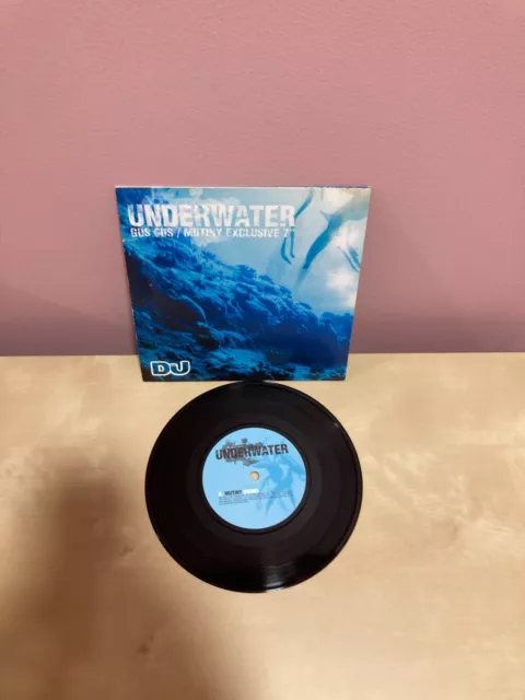 Underwater - Gus Gus / Mutiny - 7" Vinyl Single / Record - Dj 2