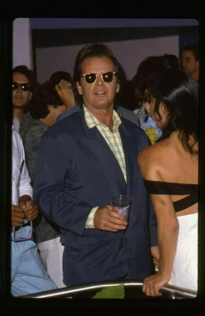 Jack Nicholson looking cool in sunglasses Original 35mm Transparency Slide