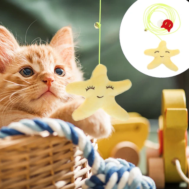 Gatos interesantes -Cuello - Juguete, los gatos -juguete jugable