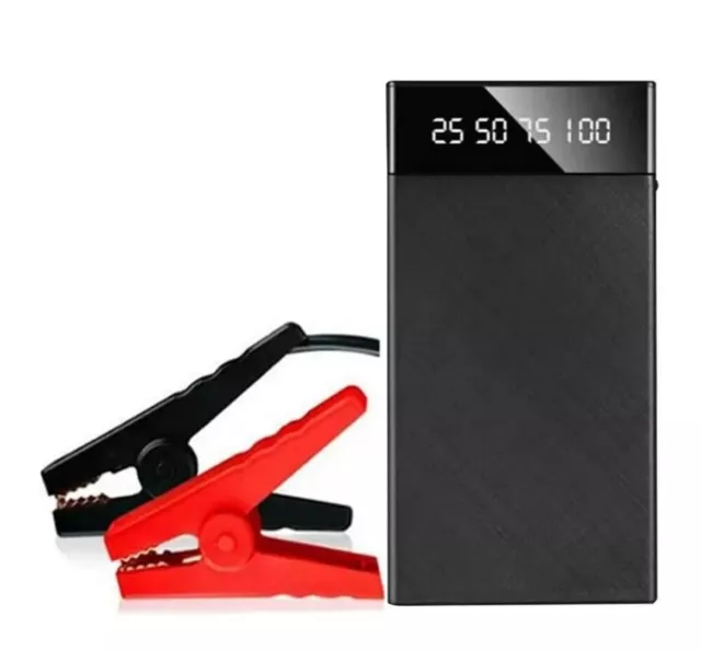 Car Jump Starter Power Bank Charge 12V Charger Emergency Battery Booster W/ USB