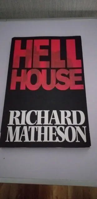 Hell House by Richard Matheson Graphic novel 2008 paperback