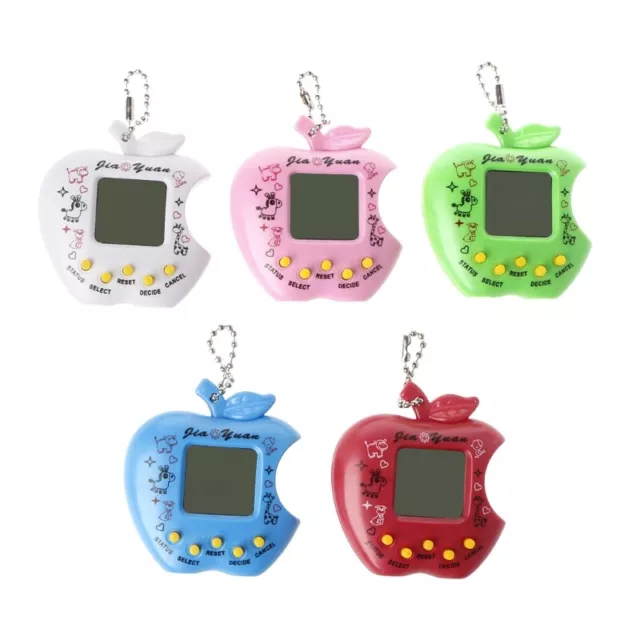 Electronic Pet Game Machine Keychain Nostalgic Virtual Electronic Digital Pets