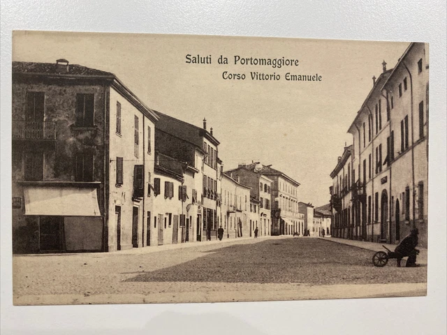 PORTOMAGGIORE - Corso Vittorio Emanuele