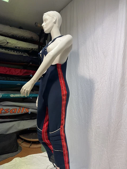 ICHU JAPAN Skihose/ Jethose für Alpinski mit Gamaschen Größe 90 für Jugendliche 8
