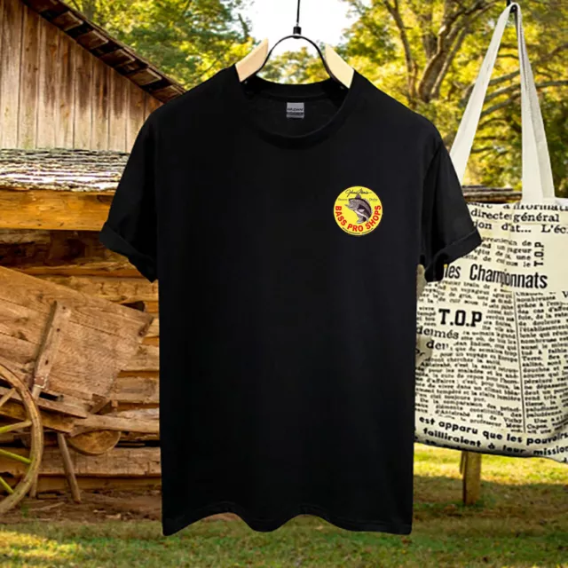 NEW BASS PRO Fishing Shop Logo Men's T shirt Size S-5XL $27.00