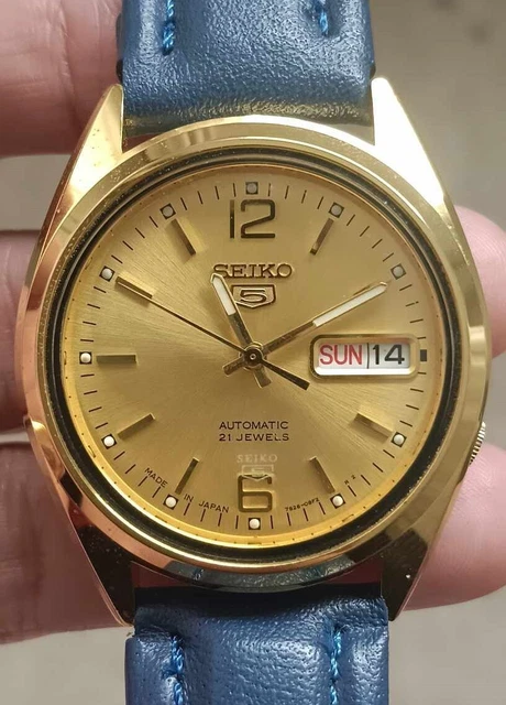 Harga jam seiko 5 automatic 21 jewels 7s26 top