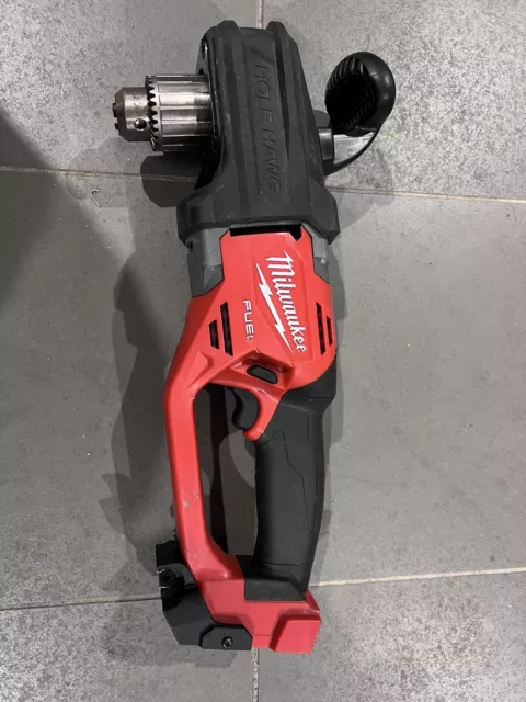 Milwaukee 18V Li-ion Cordless Fuel HOLE HAWG Right Angle Drill - Skin Only