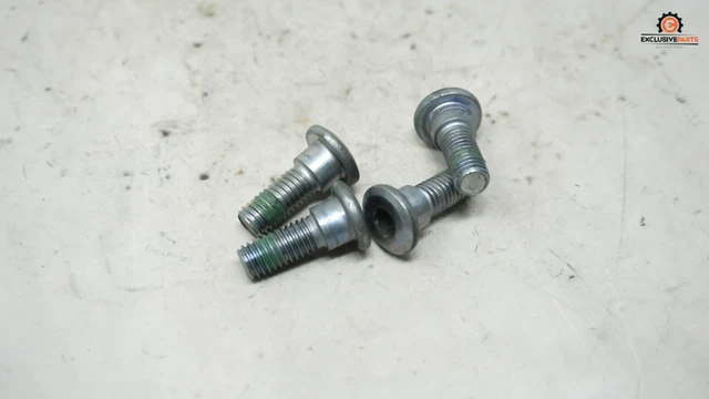 Honda CBR OEM Rear Genuine Brake Rotor Disc Bolt Kit 4 pcs