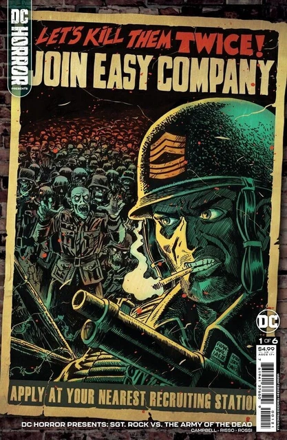 DC Horror Presents: Sgt. Rock Vs. The Army Of The Dead #1 - DC Comics - 2022 - C