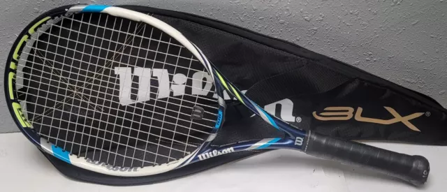Wilson Tennis Racquet BLX Juice 108 16X19 AmpliFeel 3 7/8"
