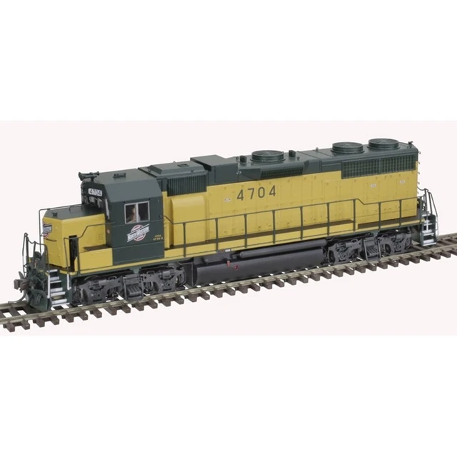 Locomotive Diesel Walthers H0 - EMD GP9 Chicago & North Western (Digitale)