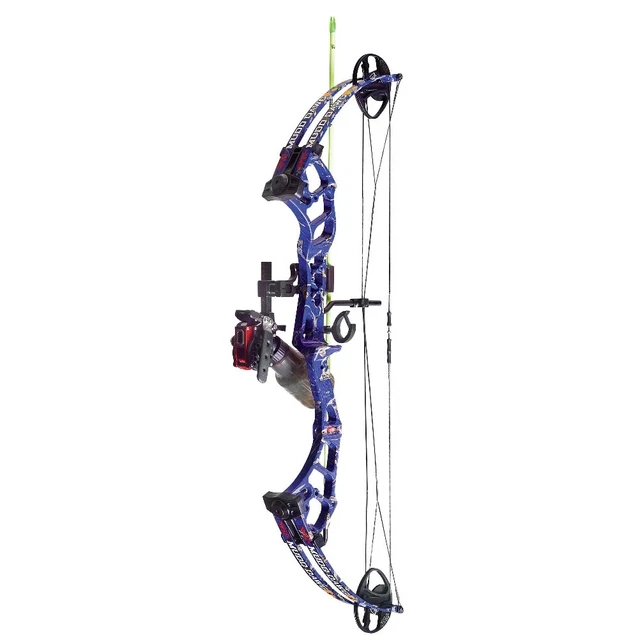 PSE Mudd Dawg Bow Fishing Cajun Package 30" 40 LBS Dk'd Blue
