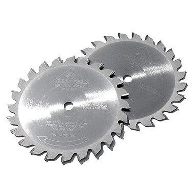 Amana 651010 Carbide Tipped L/H Outside Dado Blade 10" D x 24T 5/8 Bore