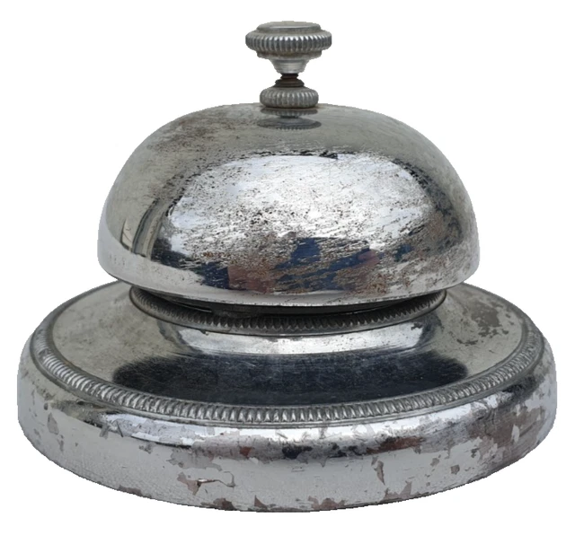 Cloche de Table Sonnette de Service Sonnette de Comptoir Cloche d'Appel