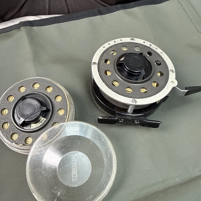 Bobine De Rechange Pour Moulinet Mitchell Garcia 302N, 303N, 386, 486 - Pièce D'origine Neuve (82713)