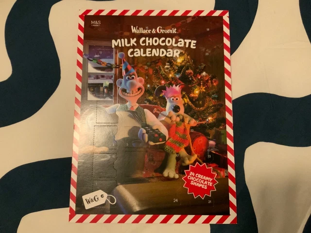 WALLACE AND GROMIT Milk Chocolate Advent Calendar by Marks and Spencer