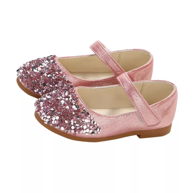 Zapatos de baile princesa vestido de fiesta bling para niñas bebé primavera y otoño