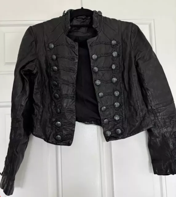 All saints military jacket online