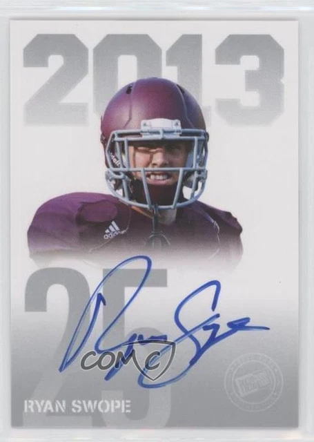2013 Press Pass Press Pass Signings Ryan Swope #PPS-RS Rookie Auto RC
