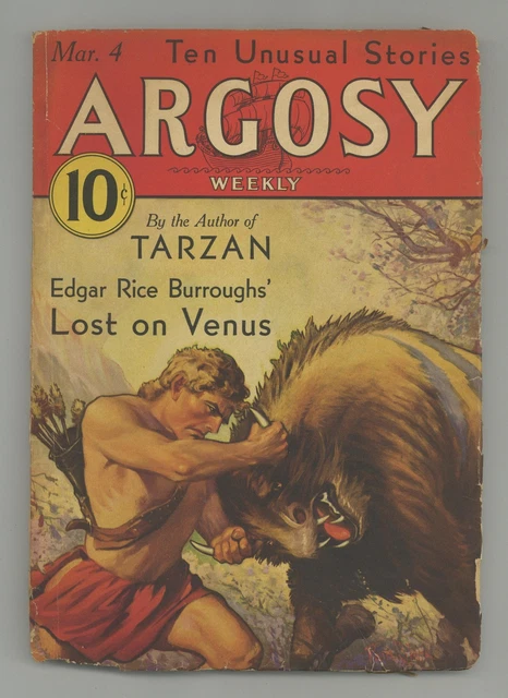 Argosy Part 4: Argosy Weekly Mar 4 1933 GD 2.0