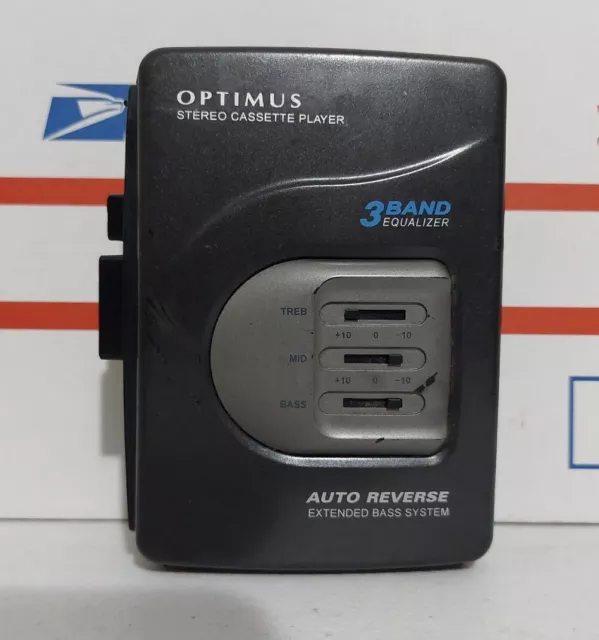 Optimus SCP-88 Portable Cassette Player (B-Grade)