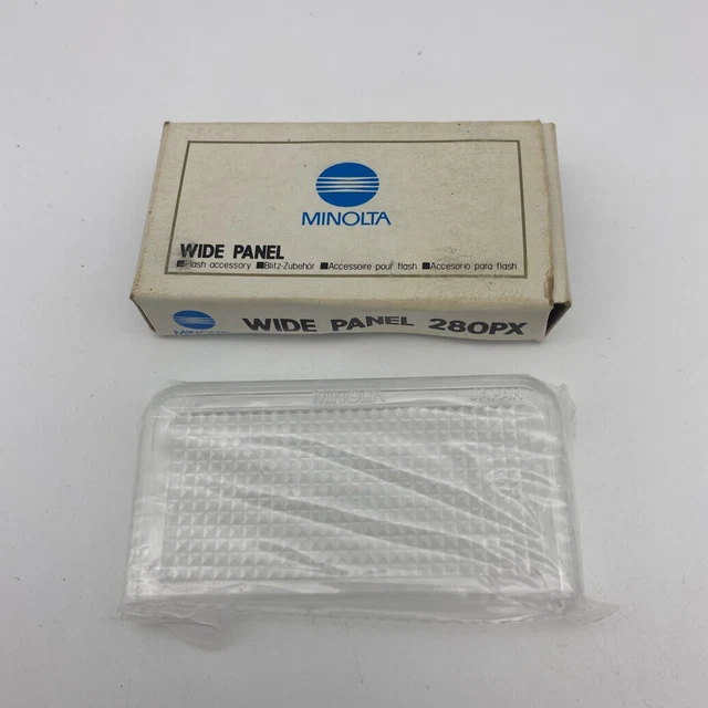 Minolta Wide Panel Auto Electroflash 280PX