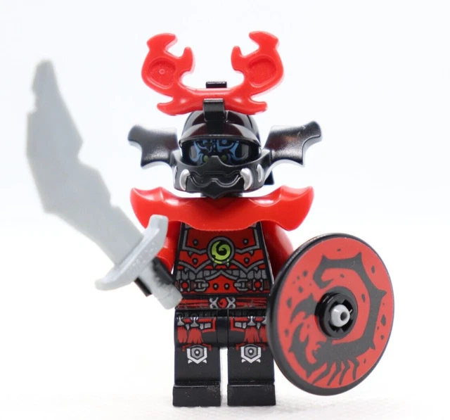 WARRIOR NINJAGO STONE Army Armor Demon 70503 70501 LEGO Minifigure Mini Figure 10.46 PicClick