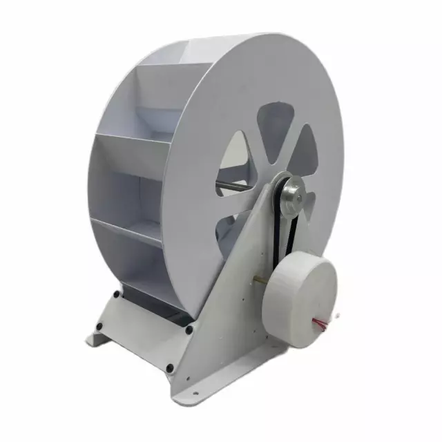 Generador de turbina de agua generador hidroeléctrico al aire libre rueda de viento y agua Y
