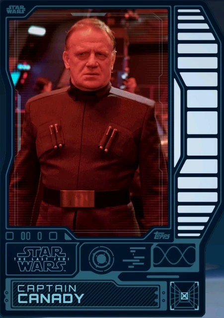 Topps Star Wars Base 2023 Series 3 Tier 1 White Hoard - Captain Canady (x500)
