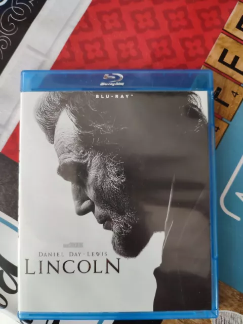 Blu-Ray Disc*Lincoln* Daniel Day-Lewis/Spielberg
