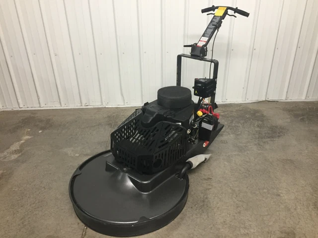 Pioneer Eclipse 420BU 28" Propane Buffer with dust skirt. New tank included!!