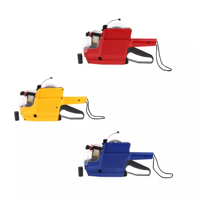 MX-6600 10 chiffres 2 lignes étiquette de prix pistolet étiqueteuse